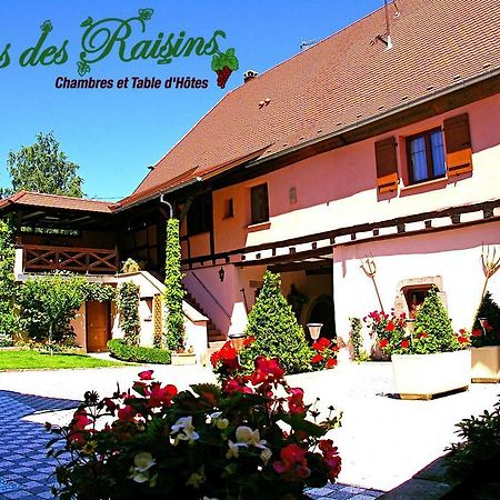 B&B Le Clos Des Raisins Beblenheim Exterior foto