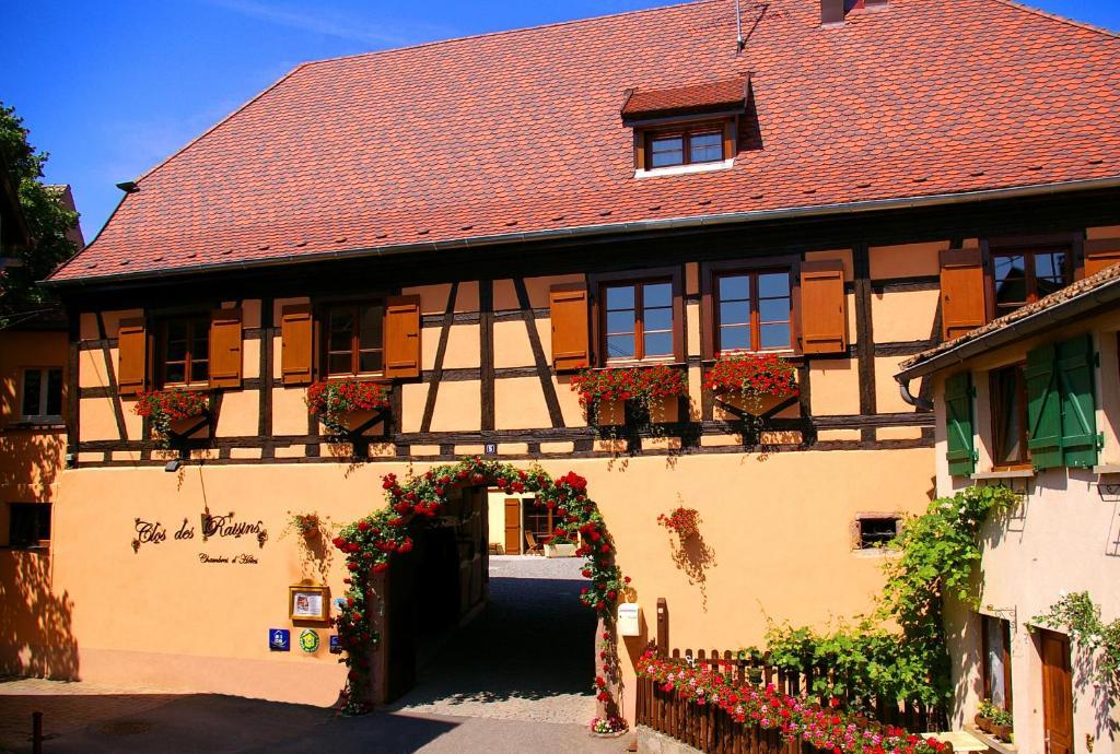 B&B Le Clos Des Raisins Beblenheim Exterior foto