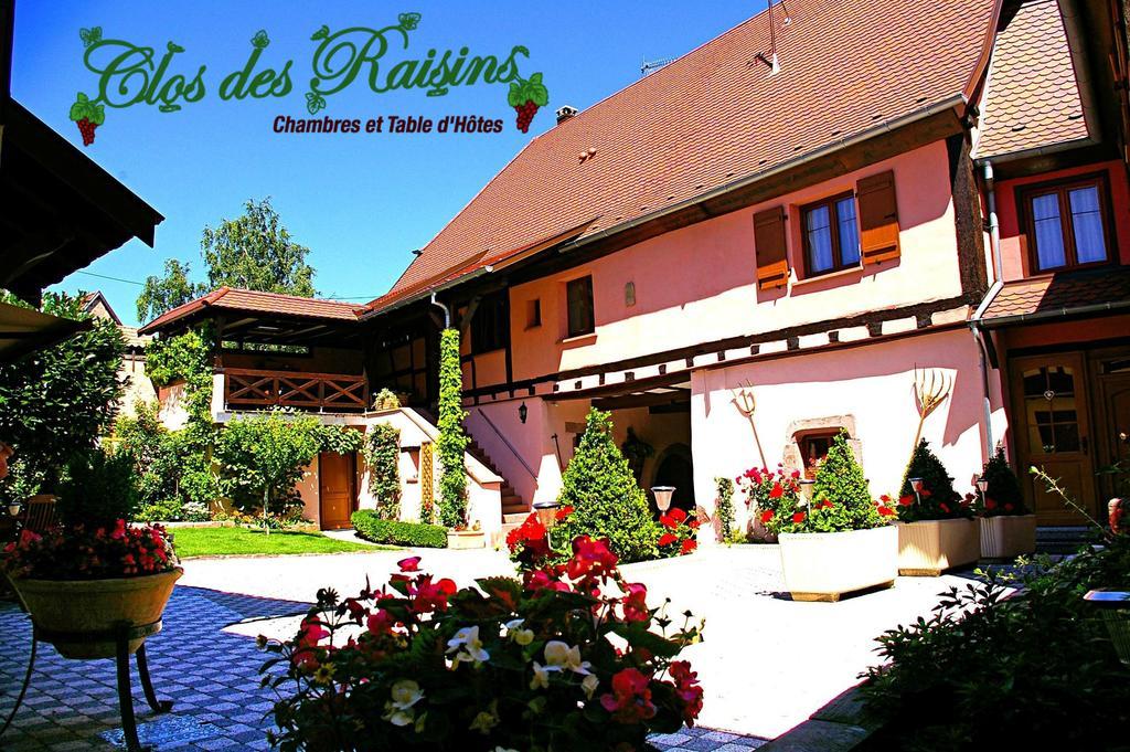 B&B Le Clos Des Raisins Beblenheim Exterior foto