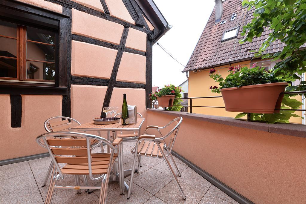 B&B Le Clos Des Raisins Beblenheim Exterior foto