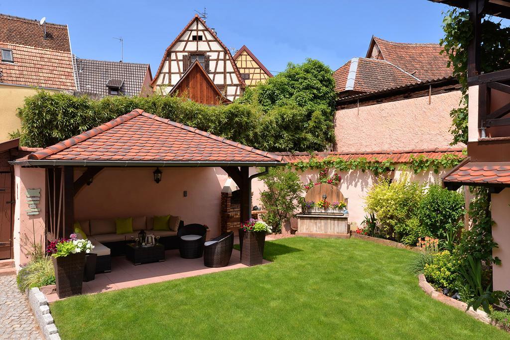 B&B Le Clos Des Raisins Beblenheim Exterior foto