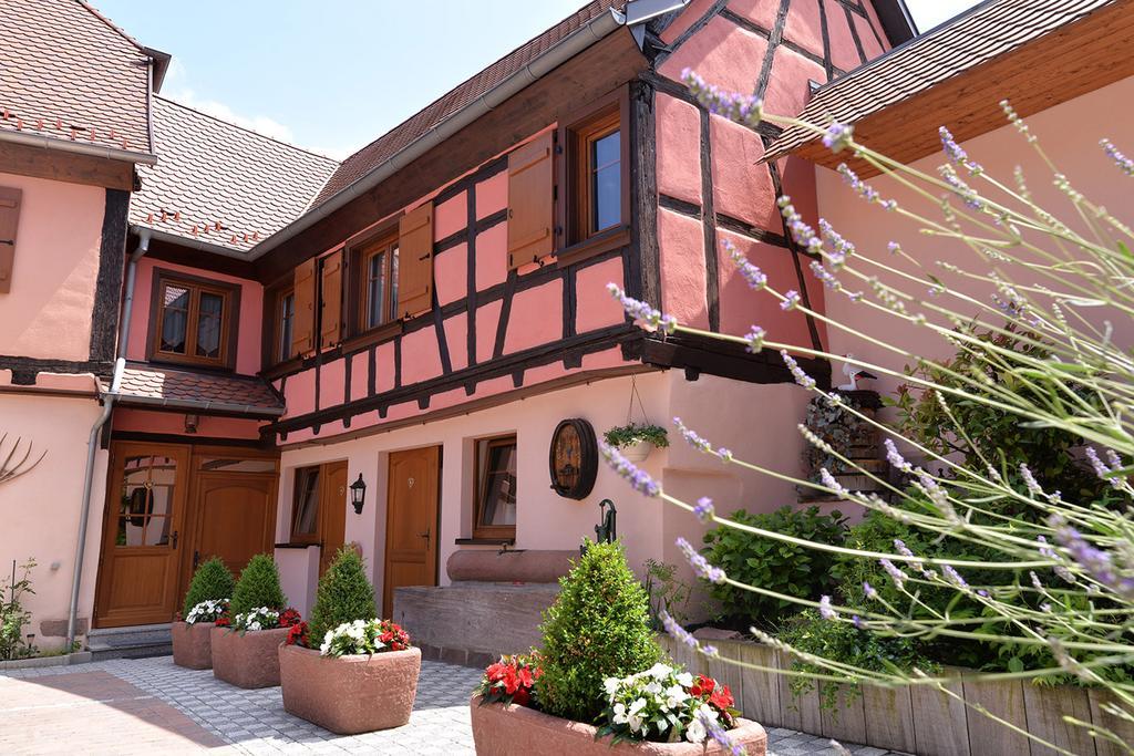 B&B Le Clos Des Raisins Beblenheim Exterior foto