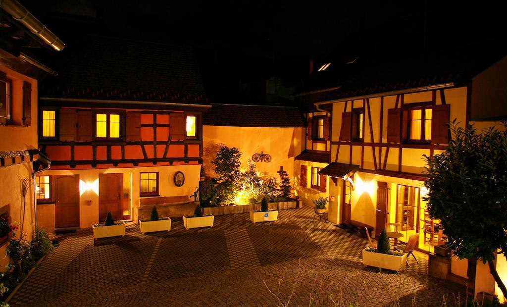 B&B Le Clos Des Raisins Beblenheim Exterior foto