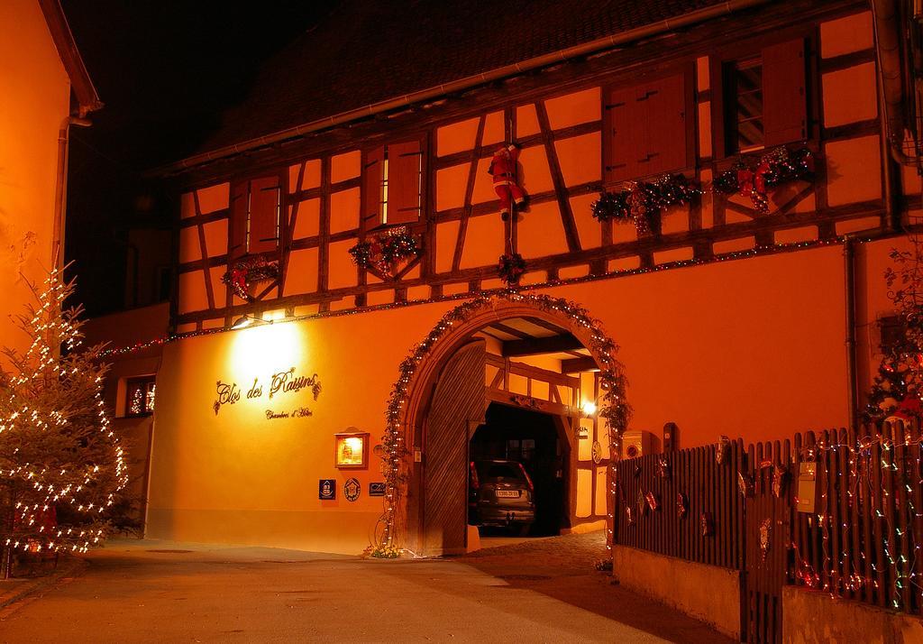 B&B Le Clos Des Raisins Beblenheim Exterior foto